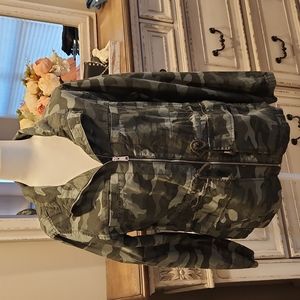 Old navy utility jacket